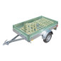 ProPlus Filet pour remorque - 1,5 x 2,7 m - Maillage 40 x 4 mm - Vert ProPlus Filet pour remorque - 1,5 x 2,7 m - Maillage 40 x 4 mm - Vert
