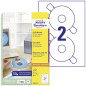 Avery Zweckform L6015-25 Étiquettes CD Taille standard ø 117 mm Étiquette opaque pour archivage etc. Languettes de positionnemen Avery Zweckform L6015-25 Étiquettes CD Taille standard ø 117 mm Étiquette opaque pour archivage etc. Languettes de positionnemen