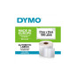 DYMO LW étiquettes autocollantes authentiques pour dossier suspendu | 32 mm x 57 mm | rouleau de 1000 étiquettes faciles à décol DYMO LW étiquettes autocollantes authentiques pour dossier suspendu | 32 mm x 57 mm | rouleau de 1000 étiquettes faciles à décol
