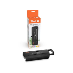 Peach PS400–00 Destructeur de documents Coupe bandes – Grand feuilles documents pour efficace déchiqueter, bureau électronique