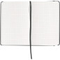 Herlitz 10789428 Bloc-notes A5 Classic Collection 192 pages quadrillées papier 80g/m² (Noir/aspect cuir) (Import Allemagne) Herlitz 10789428 Bloc-notes A5 Classic Collection 192 pages quadrillées papier 80g/m² (Noir/aspect cuir) (Import Allemagne)