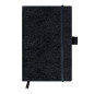 Herlitz My Book Carnet de notes A5 feuilles lignées avec Carnet à couverture rigide avec ruban et Passant à stylo-Noir Herlitz My Book Carnet de notes A5 feuilles lignées avec Carnet à couverture rigide avec ruban et Passant à stylo-Noir