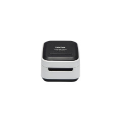 Brother VC-500W, imprimante d’étiquettes Couleur, adaptée à la Bureautique, connection Sans Fil, technologie d’impression ZINK (