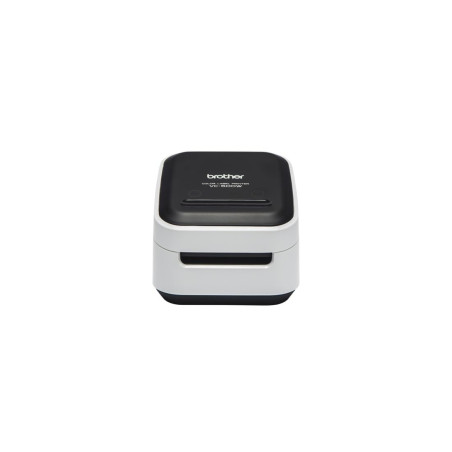 Brother VC-500W, imprimante d’étiquettes Couleur, adaptée à la Bureautique, connection Sans Fil, technologie d’impression ZINK (