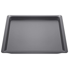 Bosch HEZ532010 Accessoire pour four Poêle universelle Anthracite Revêtement céramique antiadhésif Fabriqué en Allemagne