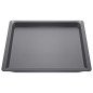 Bosch HEZ532010 Accessoire pour four Poêle universelle Anthracite Revêtement céramique antiadhésif Fabriqué en Allemagne