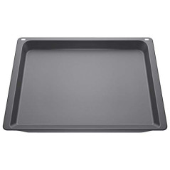 Bosch HEZ532010 Accessoire pour four Poêle universelle Anthracite Revêtement céramique antiadhésif Fabriqué en Allemagne