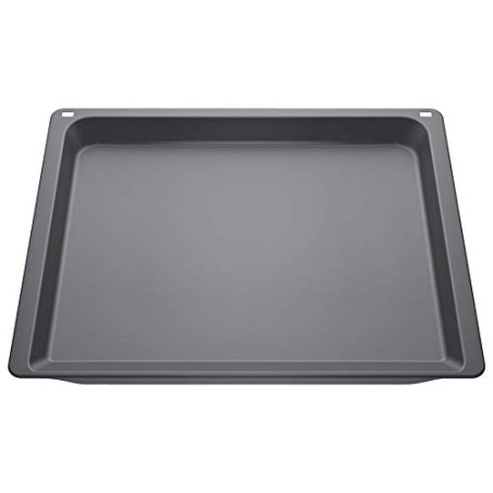 Bosch HEZ532010 Accessoire pour four Poêle universelle Anthracite Revêtement céramique antiadhésif Fabriqué en Allemagne