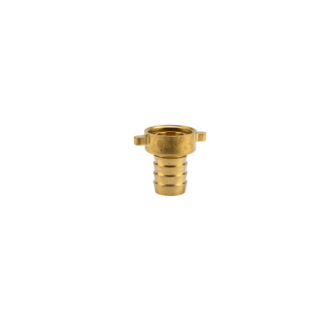Gardena Contrôle de tube en laiton 2 pièces: vissage de laiton de haute qualité, 26,5 mm (G 3/4 Pouce) - fil, pour 19 mm (3/4 Po