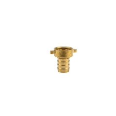 Gardena Contrôle de tube en laiton 2 pièces: vissage de laiton de haute qualité, 26,5 mm (G 3/4 Pouce) - fil, pour 19 mm (3/4 Po