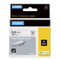 DYMO Rhino Heat Shrink Tubes - Noir sur jaune - Rouleau (0,9 cm x 1,5 m) tube - pour Rhino 4200, 6000, 6000 Hard Case Kit, Rhino DYMO Rhino Heat Shrink Tubes - Noir sur jaune - Rouleau (0,9 cm x 1,5 m) tube - pour Rhino 4200, 6000, 6000 Hard Case Kit, Rhino
