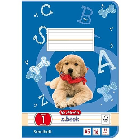 Herlitz Cahier d'école x.book.