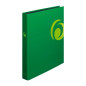 Herlitz maX.file Fresh Classeur A4 avec 2 anneaux de 25 mm Bleu, 1 pièce vert Herlitz maX.file Fresh Classeur A4 avec 2 anneaux de 25 mm Bleu, 1 pièce vert