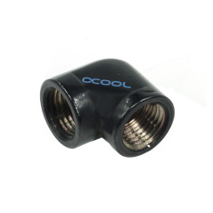 Alphacool 17042 faucet Connector laiton noir Accessoire de robinet – Accessoires de robinetterie (faucet Connector, laiton, noir