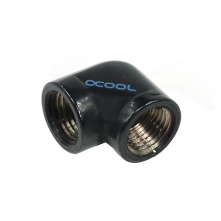 Alphacool 17042 faucet Connector laiton noir Accessoire de robinet – Accessoires de robinetterie (faucet Connector, laiton, noir