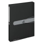 Herlitz Porte-documents en Polypropylène, A4 Dos 4 cm, Noir Herlitz Porte-documents en Polypropylène, A4 Dos 4 cm, Noir