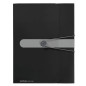 Herlitz Porte-documents en Polypropylène, A4 Dos 4 cm, Noir Herlitz Porte-documents en Polypropylène, A4 Dos 4 cm, Noir