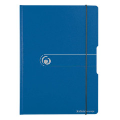 Herlitz 11217213 Chemise à pince Format A4 Bleu (Import Allemagne)