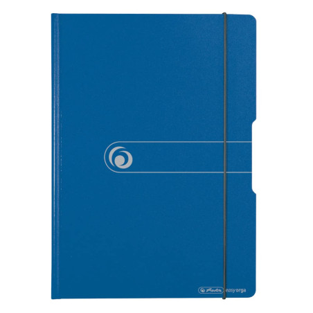 Herlitz 11217213 Chemise à pince Format A4 Bleu (Import Allemagne)