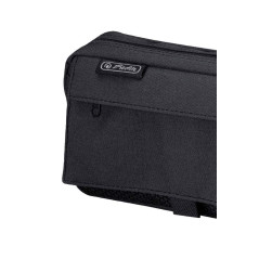 Herlitz Fourre tout avec deux poches, 21 cm Noir