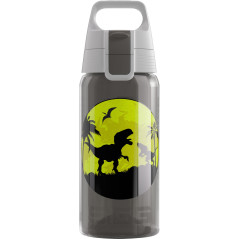 Sigg - Gourde Enfant - Viva One Dino - Convient Aux Boissons Gazeuses - Étanche - Lavable Au Lave-Vaisselle - Sans BPA - Pour Éc