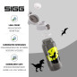 Sigg - Gourde Enfant - Viva One Dino - Convient Aux Boissons Gazeuses - Étanche - Lavable Au Lave-Vaisselle - Sans BPA - Pour Éc
