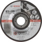 Bosch 1x Disque 3-in-1 Disc PRO Stainless Steel and Metal pour petite meuleuse angulaire et alésage 22,23 mm (pour Acier, Acier Bosch 1x Disque 3-in-1 Disc PRO Stainless Steel and Metal pour petite meuleuse angulaire et alésage 22,23 mm (pour Acier, Acier
