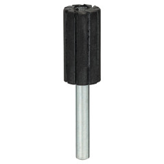Bosch Accessories Porte-Outil pour Manchon Abrasif, 36000 tr/min, 30mm Diamètre Tête, 15mm Longueur