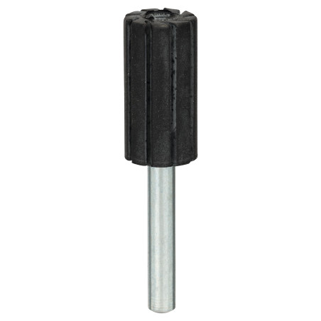Bosch Accessories Porte-Outil pour Manchon Abrasif, 36000 tr/min, 30mm Diamètre Tête, 15mm Longueur