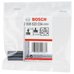Bosch Accessories Porte-Outil pour Manchon Abrasif, 36000 tr/min, 30mm Diamètre Tête, 15mm Longueur