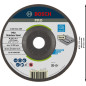 Bosch 1x Disque abrasif PRO Stainless Steel Longlife pour petite meuleuse angulaire et alésage 22,23 mm (pour Acier inoxydable, Bosch 1x Disque abrasif PRO Stainless Steel Longlife pour petite meuleuse angulaire et alésage 22,23 mm (pour Acier inoxydable,