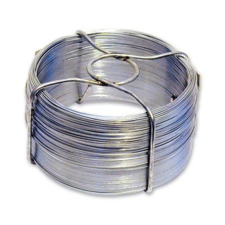 Chapuis - Fil Métallique FILPACK en Acier Inoxydable - Diamètre Extérieur 0,8 mm - Longueur 50 m - Grande Durabilité - aux Norme