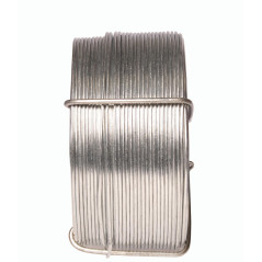 Chapuis - Fil Métallique FILPACK en Acier Inoxydable - Diamètre Extérieur 0,8 mm - Longueur 50 m - Grande Durabilité - aux Norme