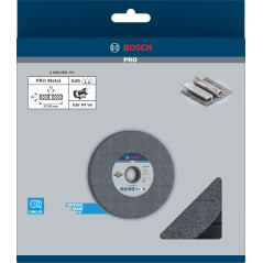 Bosch 1x Meule assiette PRO Longlife pour touret à meuler d'établi et alésage 32 mm (pour Acier, Fonte, Ø mm, Professional Acces
