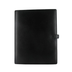 Filofax Finsbury Agenda A4 Noir