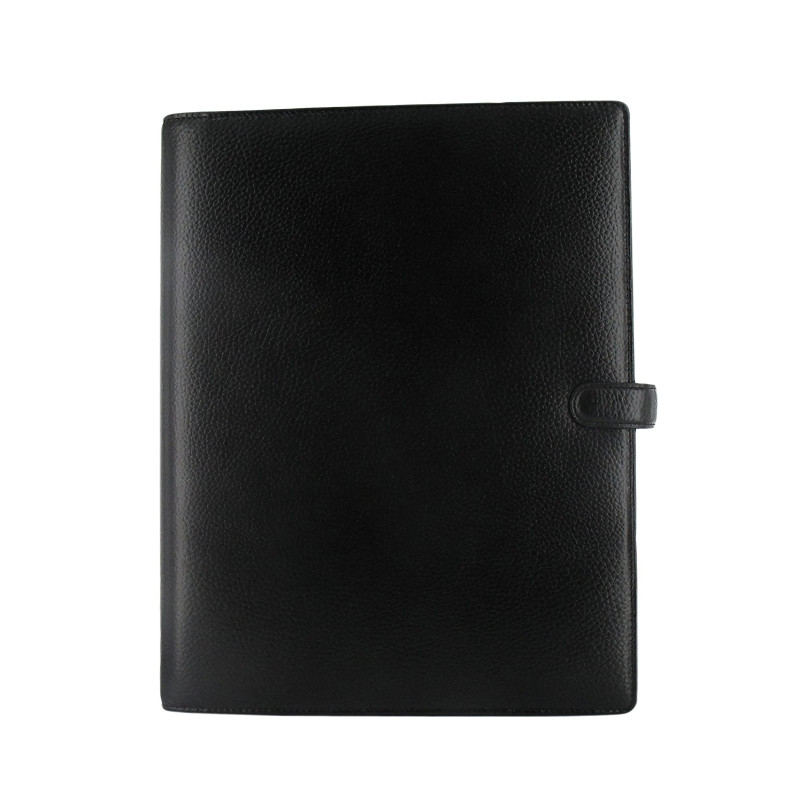 Filofax Finsbury Agenda A4 Noir Filofax Finsbury Agenda A4 Noir