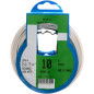 Profiplast PRP522721 Couronne de câble 10 m ho3vhh 2 x 0,75 mm Blanc Profiplast PRP522721 Couronne de câble 10 m ho3vhh 2 x 0,75 mm Blanc