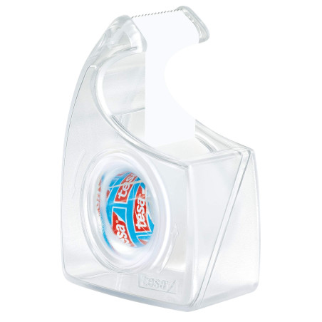 Tesa - 57414-00005-02 - Dérouleur avec Rouleau - 33 m:19 mm - Matt invisible