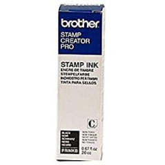 Brother original PRINKB|Bouteille de recharge | encre noire