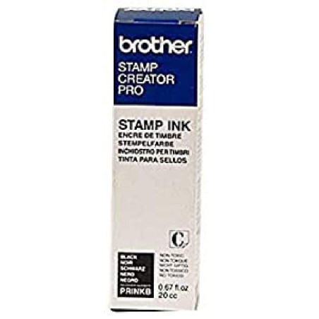 Brother original PRINKB|Bouteille de recharge | encre noire