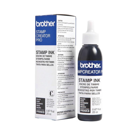 Brother original PRINKB|Bouteille de recharge | encre noire