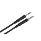 Hosa CMM-110 Câble TRS Noir Hosa CMM-110 Câble TRS Noir