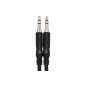 Hosa CMM-110 Câble TRS Noir Hosa CMM-110 Câble TRS Noir