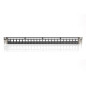 DIGITUS Panneau de Brassage - Modulaire - pour modules Keystone - 19 Pouces - 24 Ports - Blindé - Montage en Rack 1U - V2 - Noir DIGITUS Panneau de Brassage - Modulaire - pour modules Keystone - 19 Pouces - 24 Ports - Blindé - Montage en Rack 1U - V2 - Noir