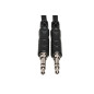 Hosa CMM-110 Câble TRS Noir Hosa CMM-110 Câble TRS Noir
