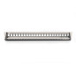 DIGITUS Panneau de Brassage - Modulaire - pour modules Keystone - 19 Pouces - 24 Ports - Blindé - Montage en Rack 1U - V2 - Noir DIGITUS Panneau de Brassage - Modulaire - pour modules Keystone - 19 Pouces - 24 Ports - Blindé - Montage en Rack 1U - V2 - Noir