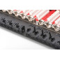DIGITUS Panneau de brassage - 19 pouces - Cat-6 - 24 ports RJ45 - Blindé - LSA Patch-Feld - Montage en rack 0,5U - Noir DIGITUS Panneau de brassage - 19 pouces - Cat-6 - 24 ports RJ45 - Blindé - LSA Patch-Feld - Montage en rack 0,5U - Noir