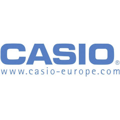 Casio XR-18X1 Etiqueteuse Noir sur Transparent