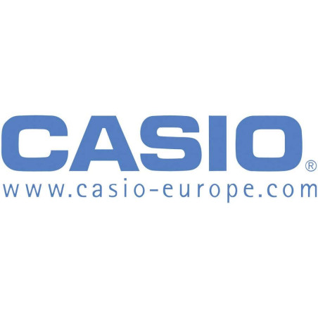 Casio XR-18X1 Etiqueteuse Noir sur Transparent