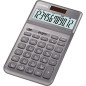 Casio JW-200SC-GY - Calculatrice de Bureau, 1,1 x 10,9 x 18,4, Couleur Argent Casio JW-200SC-GY - Calculatrice de Bureau, 1,1 x 10,9 x 18,4, Couleur Argent